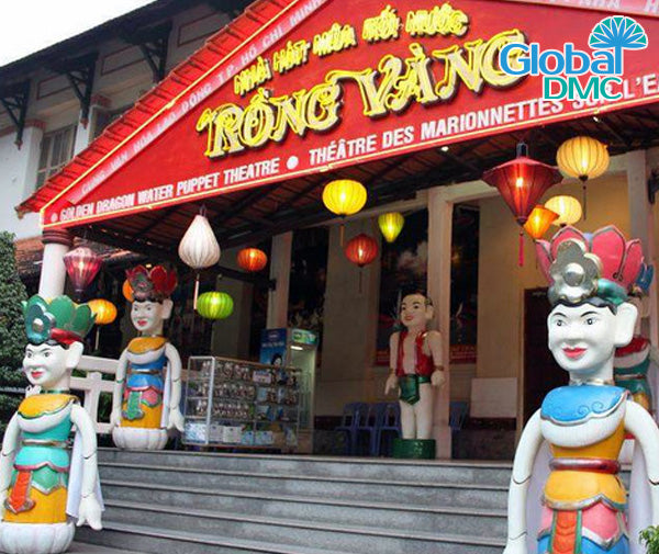 Vietnamese Water Puppet Show and Dinner in Ho Chi Minh City