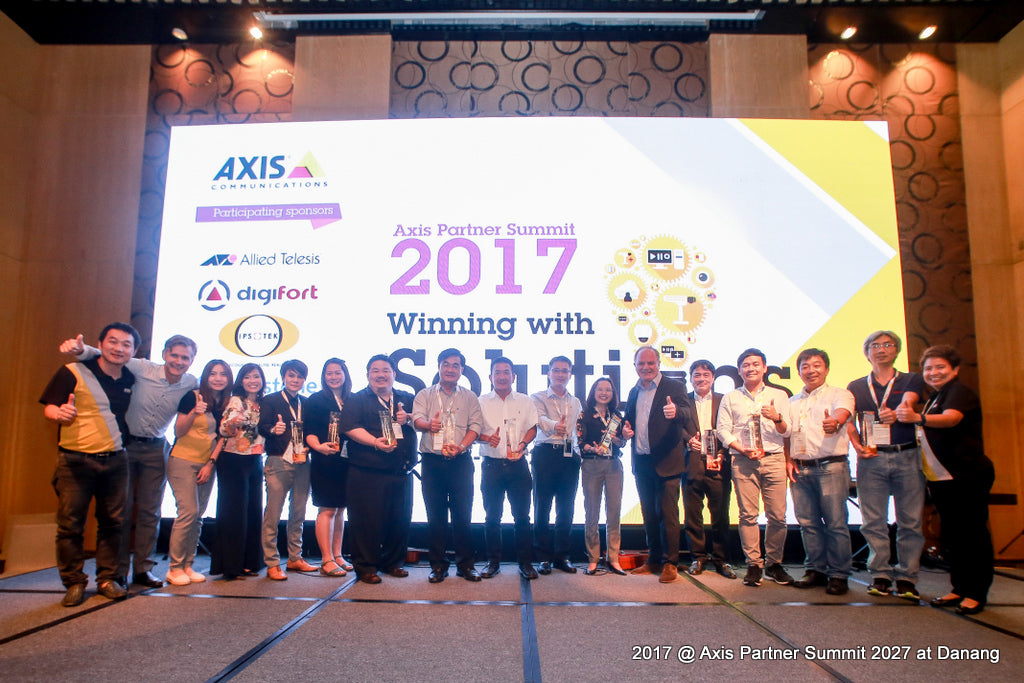 2017 @ Axis Partner Summit in Danang