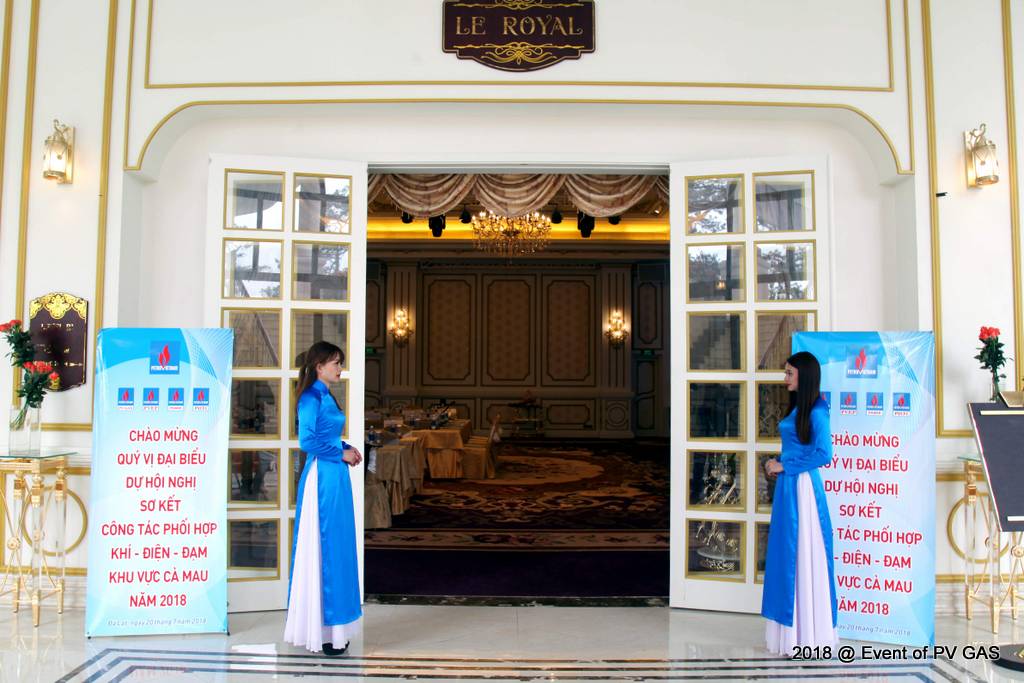 2018 @ EVENT OF PV GAS AT DALAT PALACE HERITAGE HOTEL- (3)