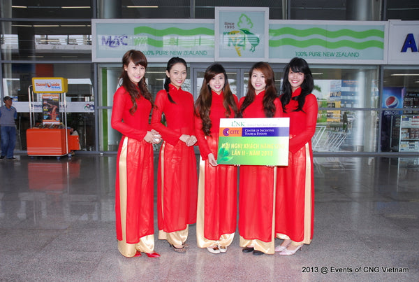 2013 @ Event of CNG Vietnam at Vinpearl Resort Da Nang