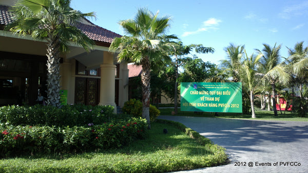 2012 @ Event of PVFCCo at Vinpearl Resort Nha Trang