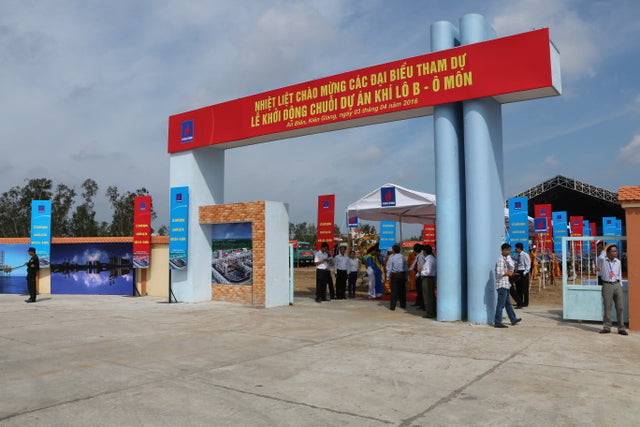 2016 @ Event of PetroVietnam in Kien Giang