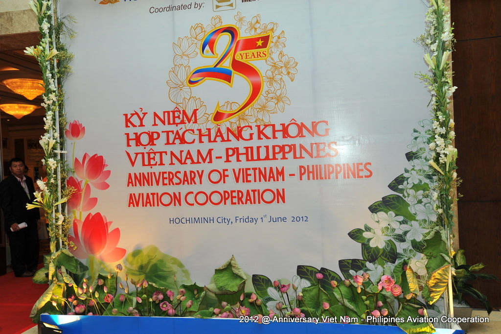 2012 @ 25 YEARS ANNIVERSARY VIET NAM - PHILIPINES AVIATION COOPERATION- (1)