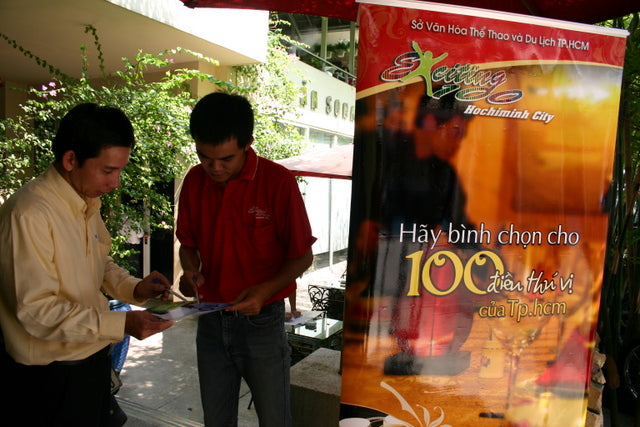 100 EXCITEMENTS OF HO CHI MINH CITY - 2010- (8)