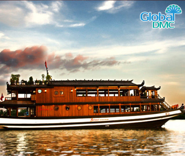 Saigon afternoon spa and cruise dinner in BonSai boat – Global DMC