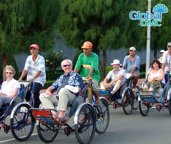 Ho Chi Minh Cyclo and Walking Small Group Adventure Tour