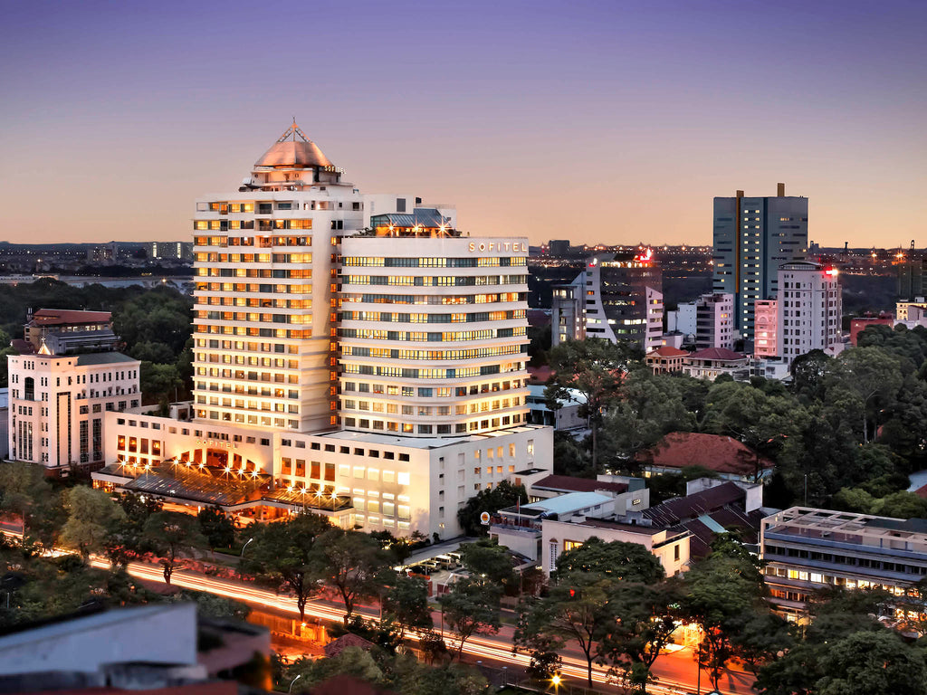 Facilities - Sofitel Saigon Plaza