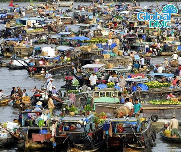 Cai Be Floating Market - Dong Hoa Hiep - Day Trip from Saigon