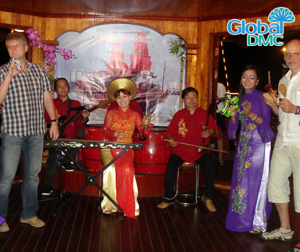 Dinner Cruise at Indochina Junk in Saigon