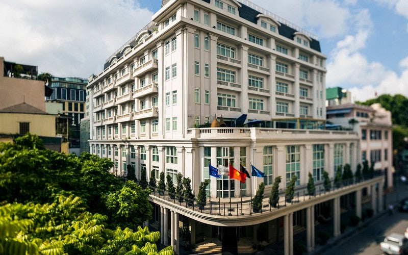 Overview –  Hotel De L'Opera Hanoi
