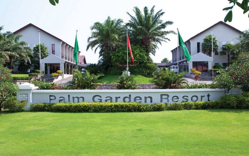 Overview Palm Garden Resort Hoi An