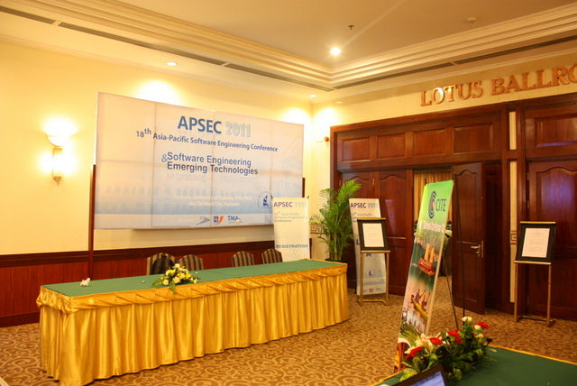 2011 @ THE 18TH ASIA-PACIFIC SOFTWARE ENGINEERING CONFERENCE- (10)