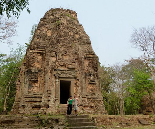 CYCLING TO DISCOVER THE WORLD HERITAGE