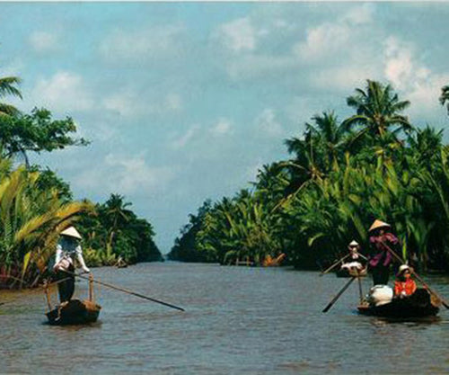 MEKONG DELTA TO THE BEACH
