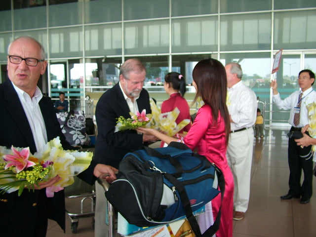 2008 @ Business Meeting Between Delaware (USA) - Vietnam