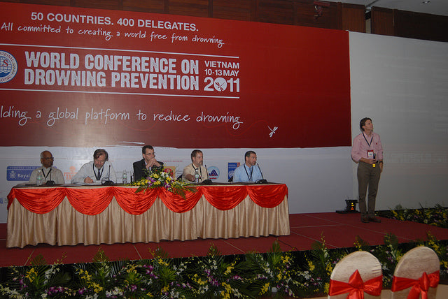WORLD CONFERENCE ON DROWNING PREVENTION 2011 (FROM 435 DELEGATES FROM 52 COUNTRIES)- (16)