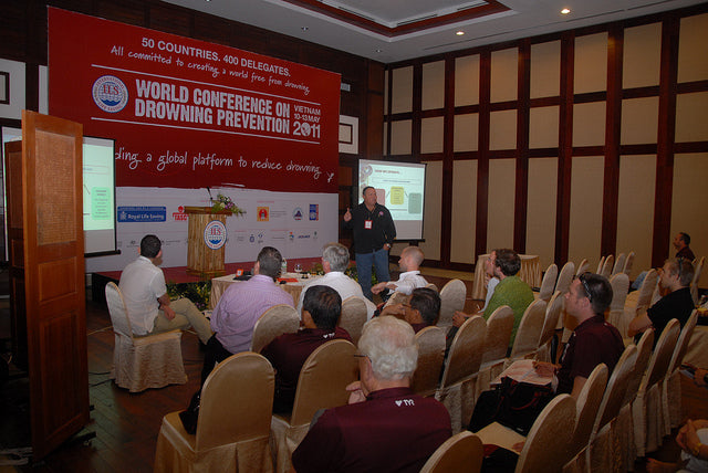 2011 @ WORLD CONFERENCE ON DROWNING PREVENTION 2011 (FROM 435 DELEGATES FROM 52 COUNTRIES)- (18)