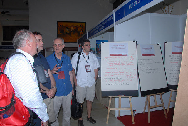 WORLD CONFERENCE ON DROWNING PREVENTION 2011 (FROM 435 DELEGATES FROM 52 COUNTRIES)- (22)