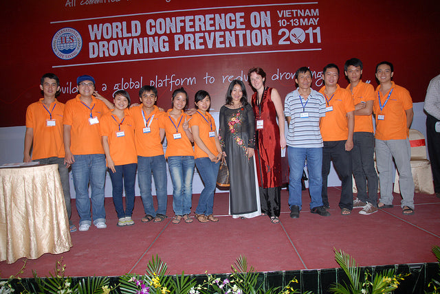 WORLD CONFERENCE ON DROWNING PREVENTION 2011 (FROM 435 DELEGATES FROM 52 COUNTRIES)- (30)