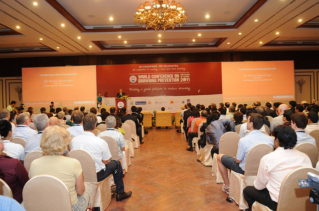WORLD CONFERENCE ON DROWNING PREVENTION 2011 (FROM 435 DELEGATES FROM 52 COUNTRIES)- (9)