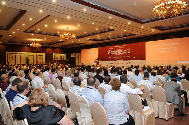 WORLD CONFERENCE ON DROWNING PREVENTION 2011 (FROM 435 DELEGATES FROM 52 COUNTRIES)- (10)